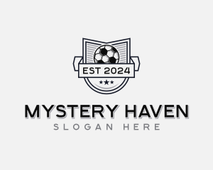 Football Sports Soccer logo design