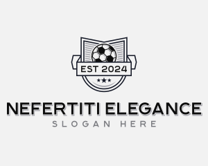 Football Sports Soccer logo design