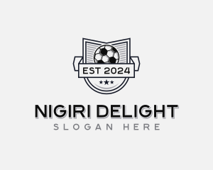 Football Sports Soccer logo design