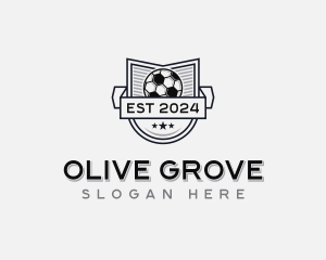 Football Sports Soccer logo design