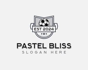 Football Sports Soccer logo design