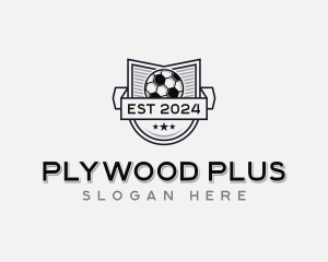 Football Sports Soccer logo design