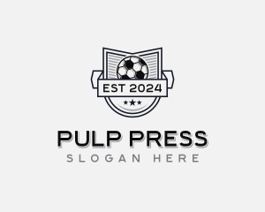 Football Sports Soccer logo design