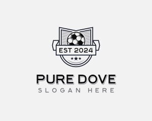 Football Sports Soccer logo design