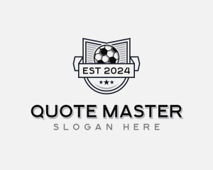 Football Sports Soccer logo design