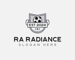 Football Sports Soccer logo design