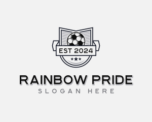 Football Sports Soccer logo design