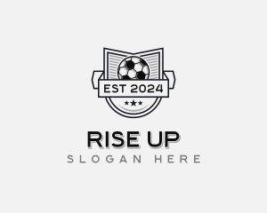 Football Sports Soccer logo design