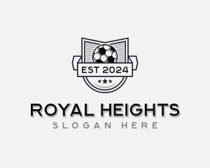 Football Sports Soccer logo design