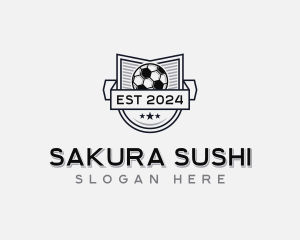 Football Sports Soccer logo design