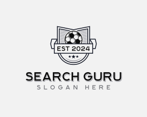 Football Sports Soccer logo design