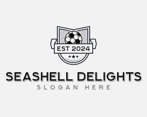 Football Sports Soccer logo design