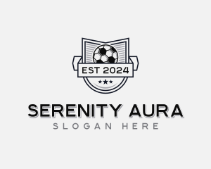 Football Sports Soccer logo design