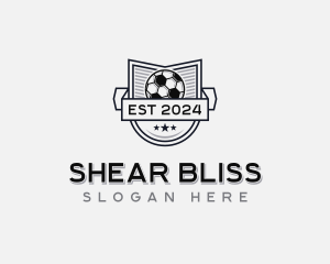 Football Sports Soccer logo design