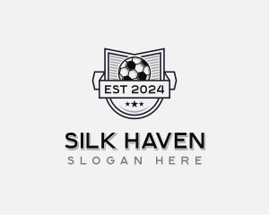 Football Sports Soccer logo design