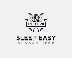 Football Sports Soccer logo design