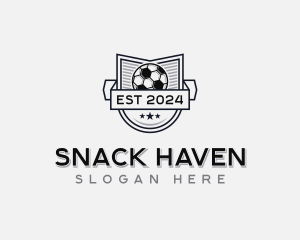 Football Sports Soccer logo design