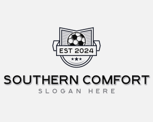 Football Sports Soccer logo design