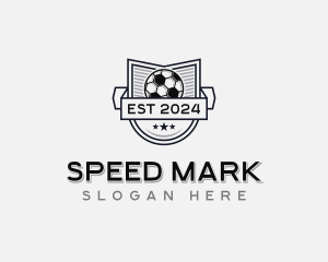 Football Sports Soccer logo design