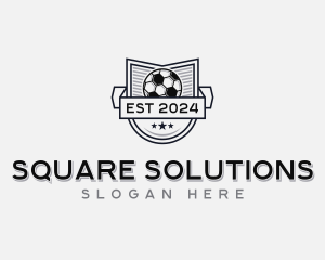 Football Sports Soccer logo design