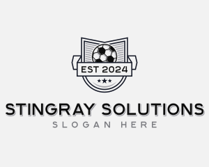 Football Sports Soccer logo design