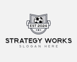 Football Sports Soccer logo design