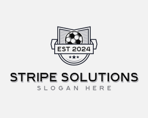 Football Sports Soccer logo design