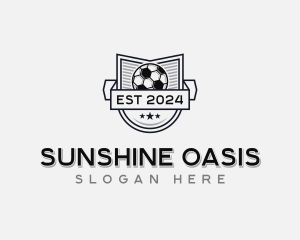 Football Sports Soccer logo design