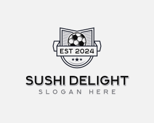 Football Sports Soccer logo design