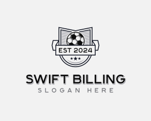 Football Sports Soccer logo design