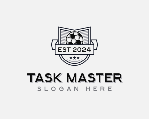 Football Sports Soccer logo design