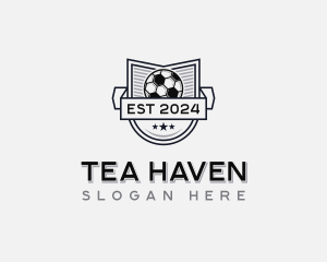 Football Sports Soccer logo design