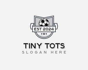 Football Sports Soccer logo design