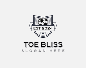 Football Sports Soccer logo design