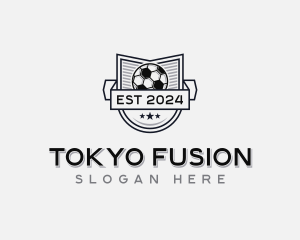 Football Sports Soccer logo design