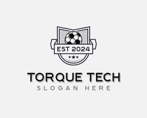 Football Sports Soccer logo design