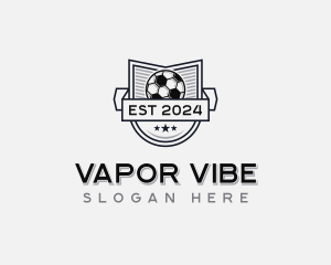 Football Sports Soccer logo design