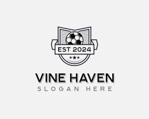 Football Sports Soccer logo design