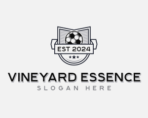 Football Sports Soccer logo design