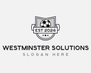 Football Sports Soccer logo design