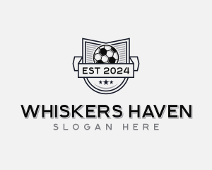 Football Sports Soccer logo design