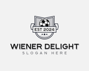 Football Sports Soccer logo design