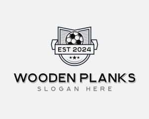 Football Sports Soccer logo design