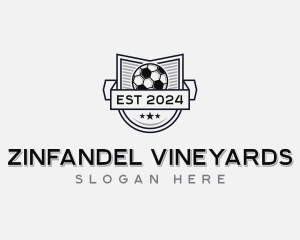 Football Sports Soccer logo design