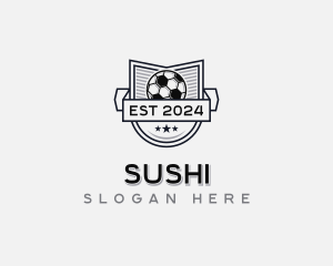 Football Sports Soccer logo design