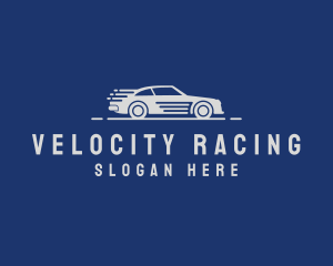 Fast Racing Car logo design