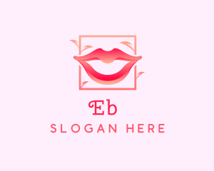 Cover Girl - Sexy Beauty Lips logo design