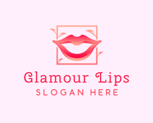 Sexy Beauty Lips logo design