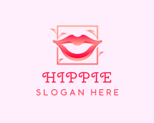 Adult - Sexy Beauty Lips logo design