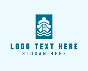 Ship - Ship Ferry Boat logo design